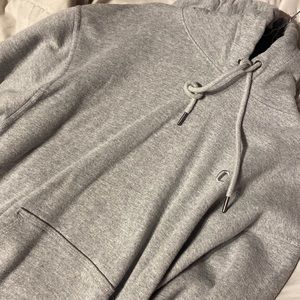 champion hoodie, size medium, barley worn